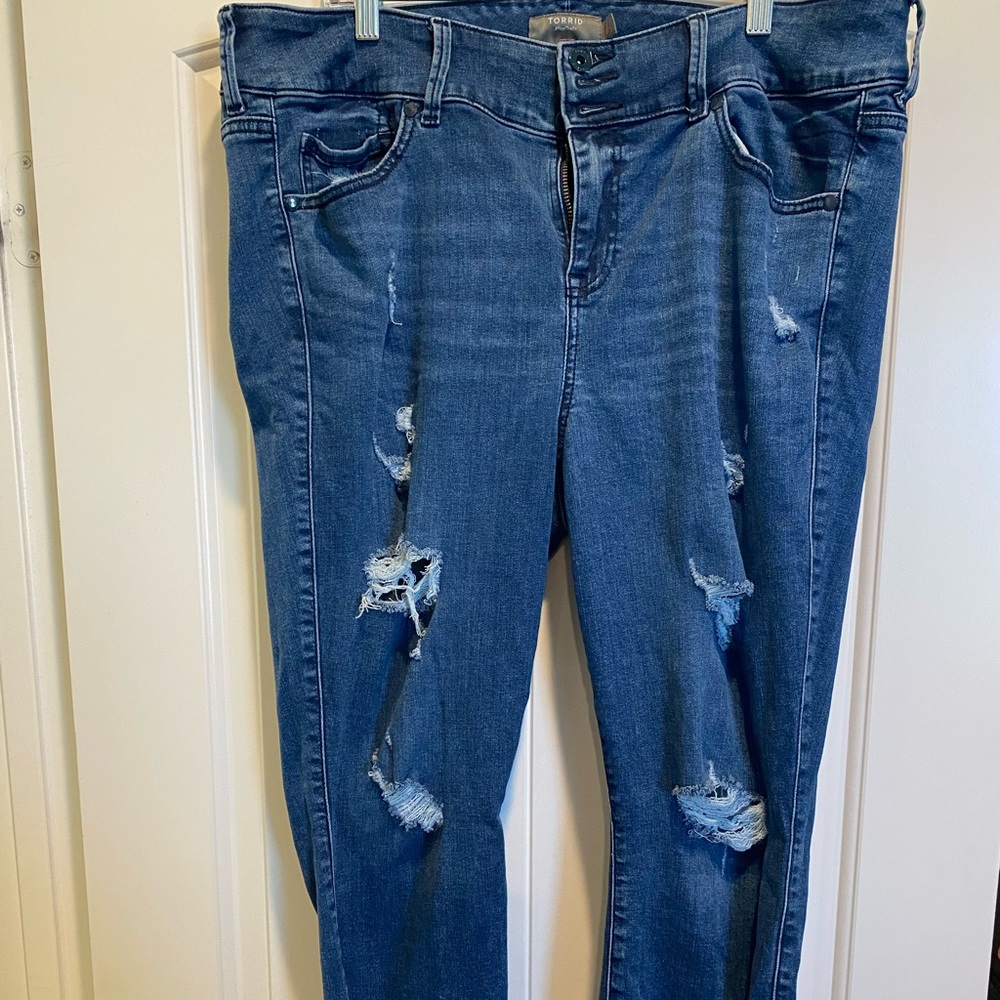Torrid jegging size 18R